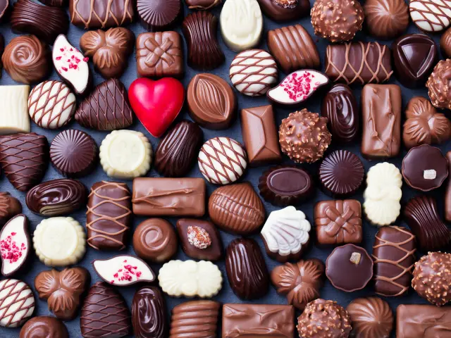My Love Chocolate'nin yemek ve ambiyans fotoğrafları 1