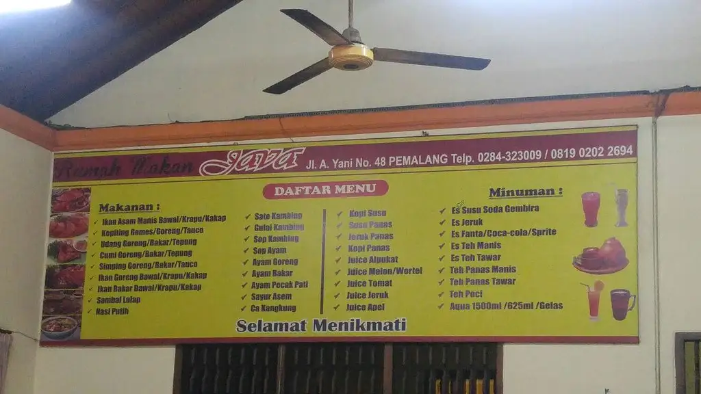 Rumah Makan Java