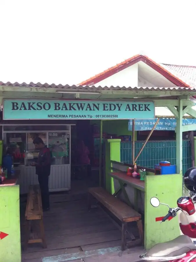 Bakso Bakwan Edy Arek