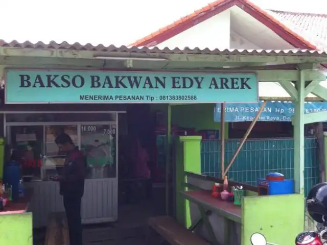 Bakso Bakwan Edy Arek