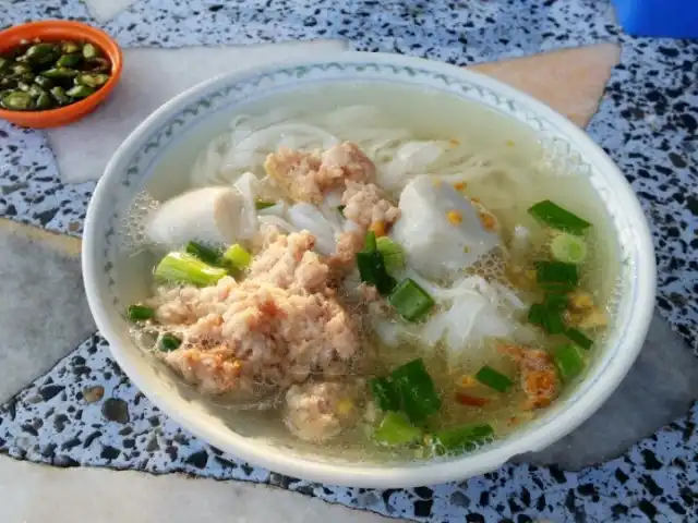 Lemon Kuey Teow Soup Food Photo 9