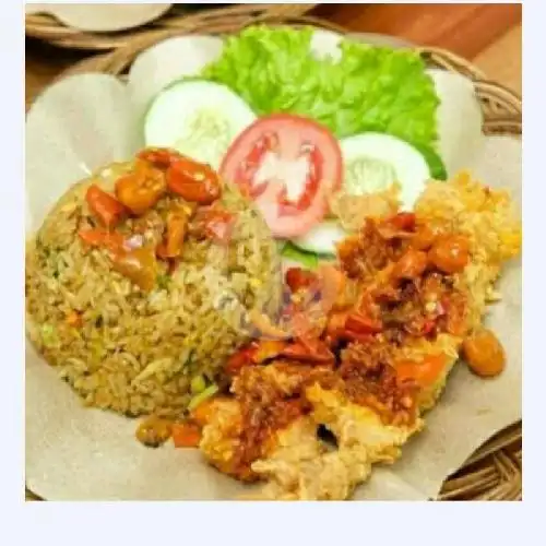 Gambar Makanan Ayam Geprek& Mie Padeh Raysa, jln Sukarno Hatta 1