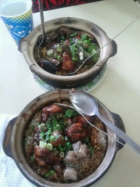 Nasi Claypot