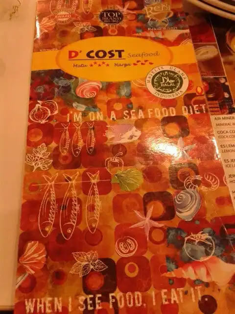 Gambar Makanan D'Cost Seafood 8