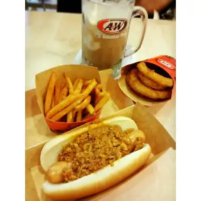 A&W Mahkota Cheras