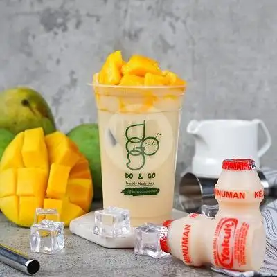 Gambar Makanan Juice DO & GO avocaDO manGO (Jus Alpukat dan Jus Mangga), Slipi 18