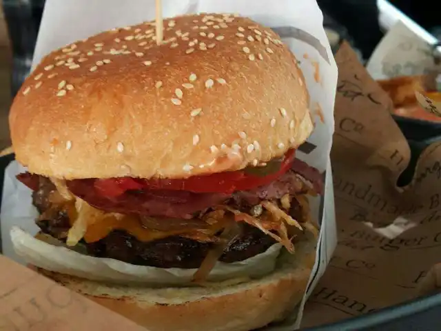 Handmade Burger'nin yemek ve ambiyans fotoğrafları 46