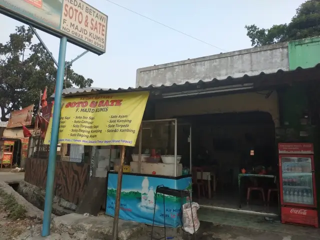 Gambar Makanan Soto & Sate Betawi F. Majid Kumis 3