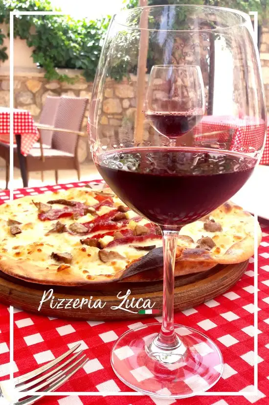 Pizzeria Luca Bodrum'nin yemek ve ambiyans fotoğrafları 15
