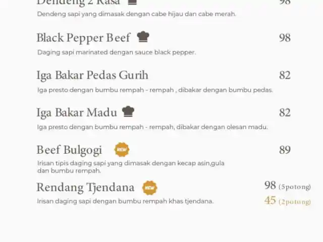 Gambar Makanan Tjendana Bistro 4