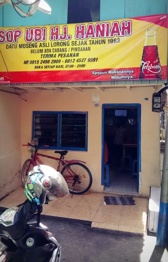 Gambar Makanan Sup Ubi Datuk Museng Dalam Lorong 4