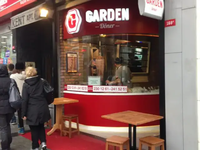 Garden Döner'nin yemek ve ambiyans fotoğrafları 3