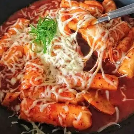 Gambar Makanan Tteokbokki Ahjumma, Legian 8