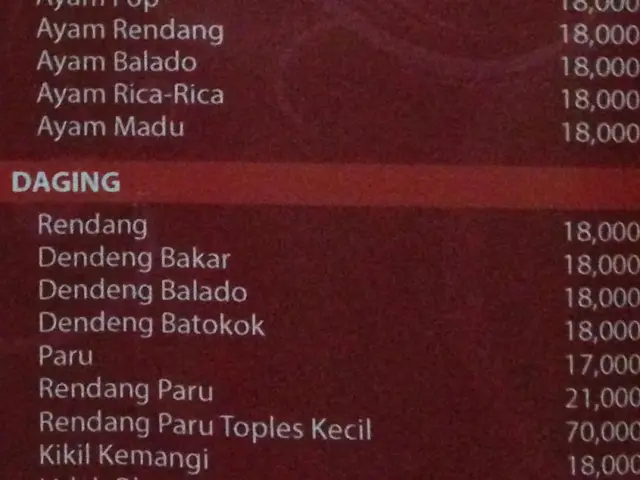 Gambar Makanan RM Sederhana Wisata 4