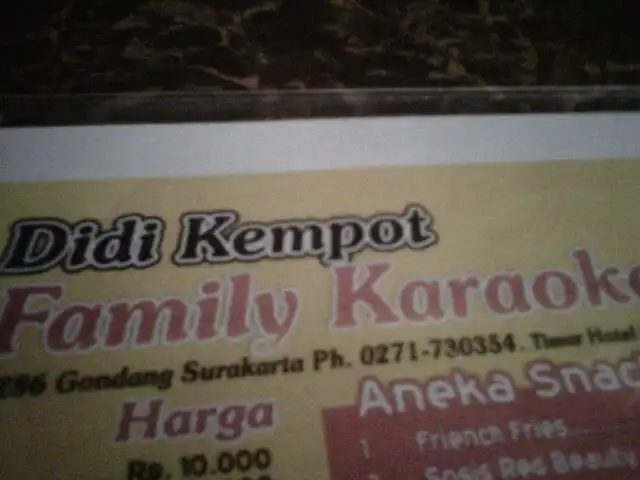 Didi Kempot Family Karaoke