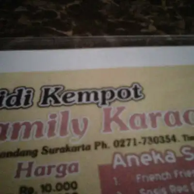 Didi Kempot Family Karaoke