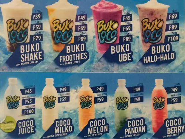 Buko Loco Food Photo 1
