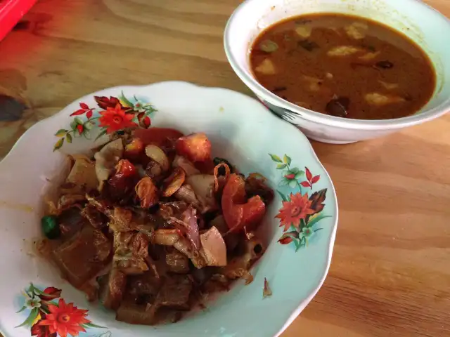 Gambar Makanan Soto Betawi Djimat 7