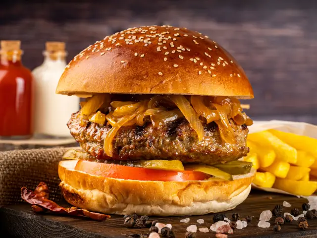 Crazy Burger'nin yemek ve ambiyans fotoğrafları 1