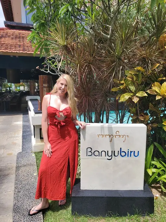 Banyubiru Restaurant at The Laguna, Bali