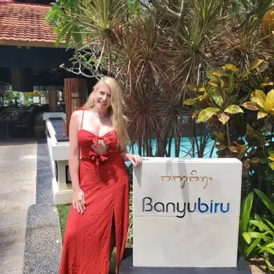 Banyubiru Restaurant at The Laguna, Bali