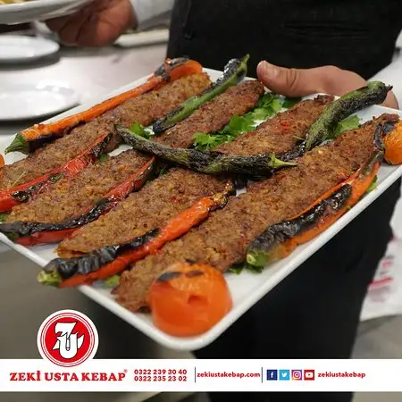 Zeki Usta Kebap Türkmenbaşı Şubesi'nin yemek ve ambiyans fotoğrafları 43