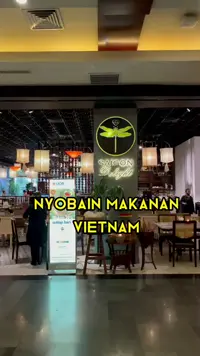 Video Makanan di Saigon Delight