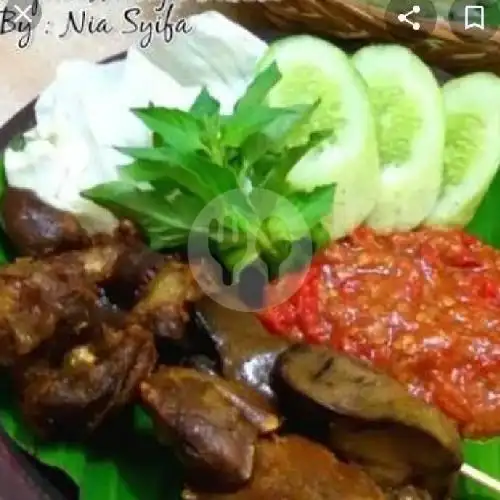 Gambar Makanan Lalapan Nasi Goreng Sari Rasa,Jln Kebo Iwo  No.4D 10