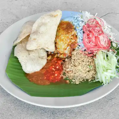 Kak Long Nasi Kerabu ( Sri Gemilang)