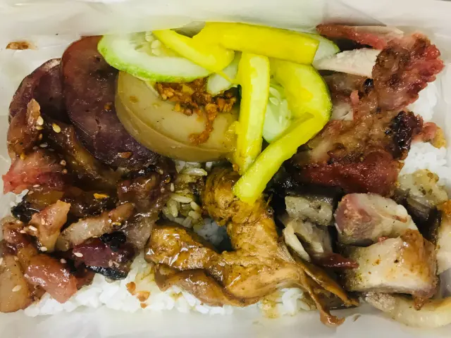 Gambar Makanan Nasi Campur Aliong 333 8