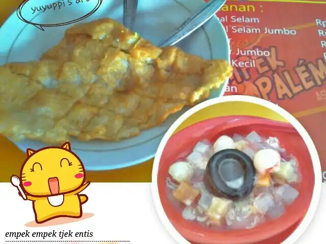 Gambar Makanan Pempek Palembang Tjek Entis 14