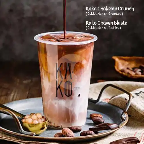 Gambar Makanan Kako Thai Tea, Gatot Subroto 14