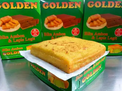 Bika Ambon & Lapis Legit Golden