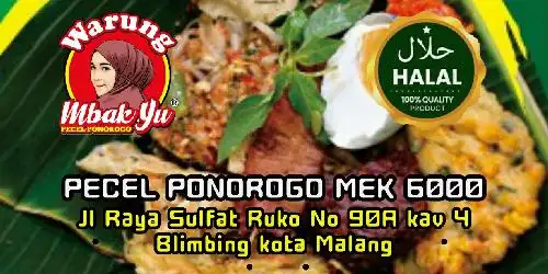 Warung Mbakyu Pecel Ponorogo, Blimbing