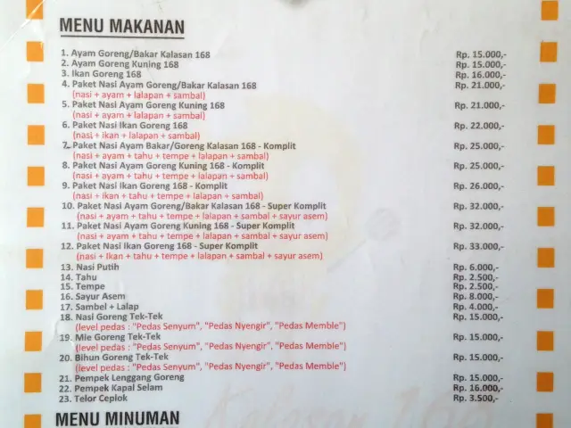 Gambar Makanan Ayam Kalasan 168 1