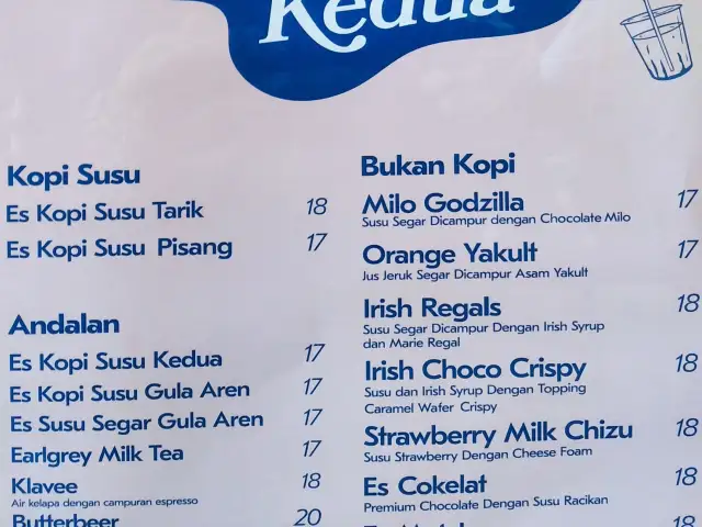 Gambar Makanan Kedua by Dua Coffee 1