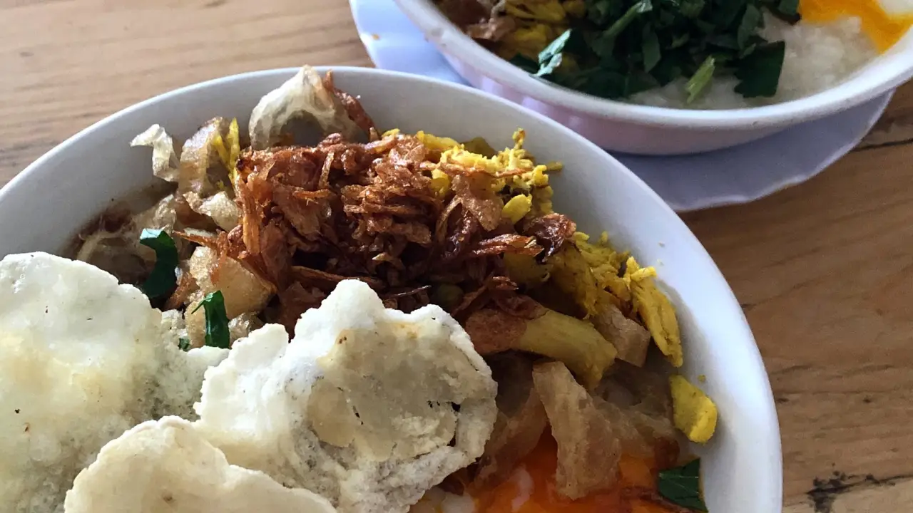 Bubur Ayam Alfa Meruya