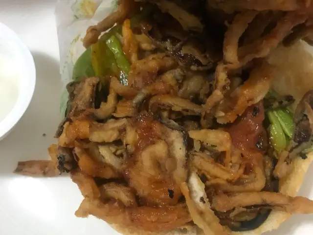 Özkristal Burger'nin yemek ve ambiyans fotoğrafları 6