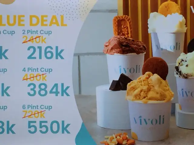 Gambar Makanan Vivoli Gelato 3