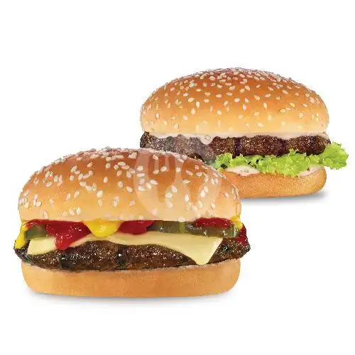 Gambar Makanan Carl's Jr. ( Burger ), Green Pramuka Square 9