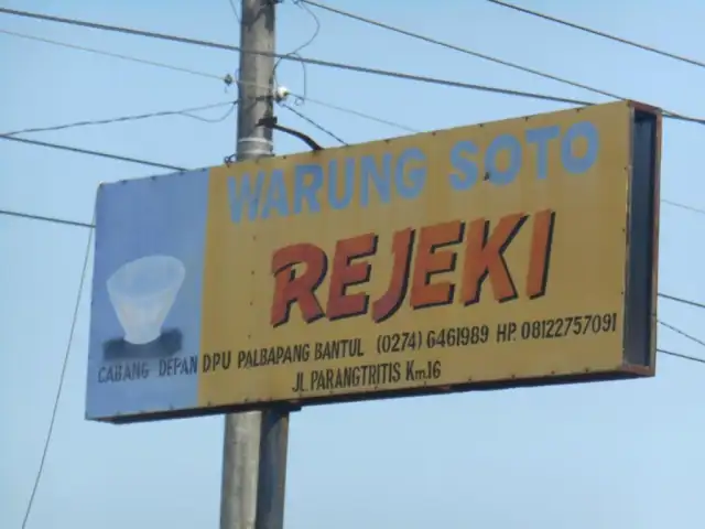 Gambar Makanan Warung Soto Rejeki 5