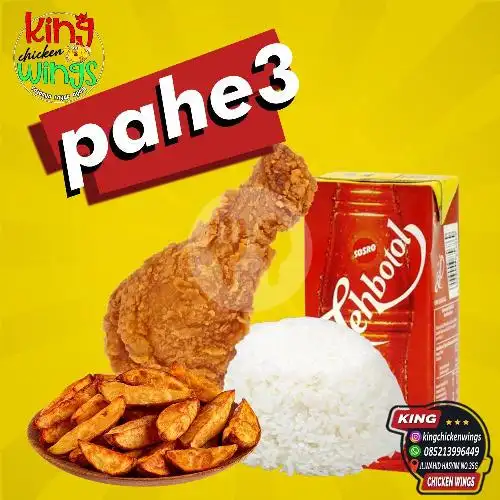 Gambar Makanan King Chicken Wings, Ayam Bakar & Pecel Lele, Wahid Hasyim 13