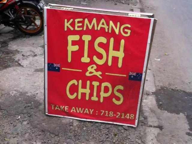 Gambar Makanan Fish & Chips 4