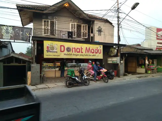 Gambar Makanan Donat Madu Cihanjuang 2