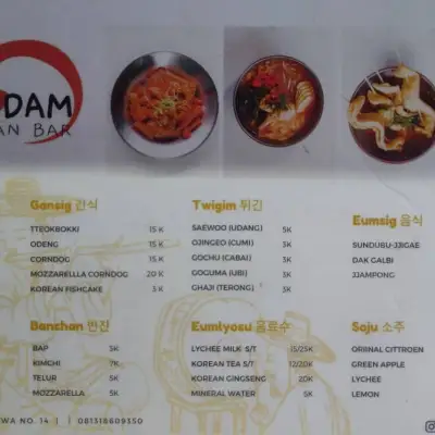 Jabdam Korean Street Food