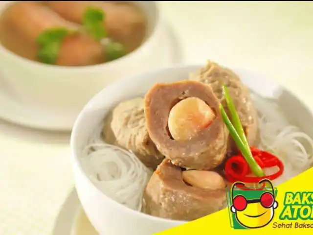 Gambar Makanan Bakso Atom 10