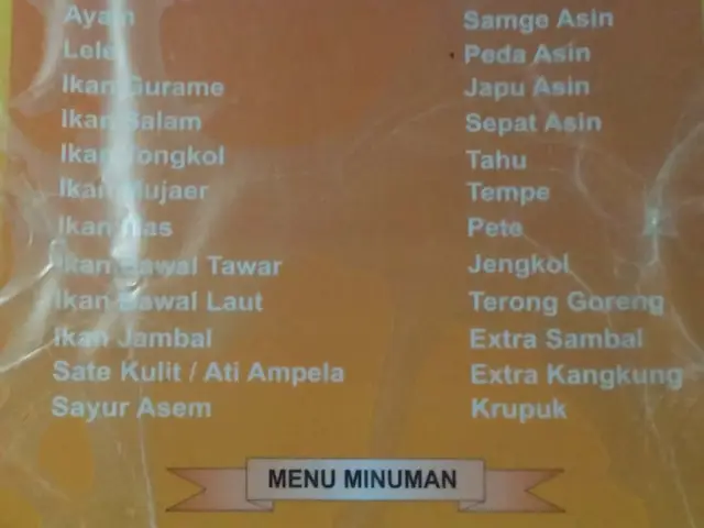 Gambar Makanan Sambel Setan Ibu Hj. Mut 15