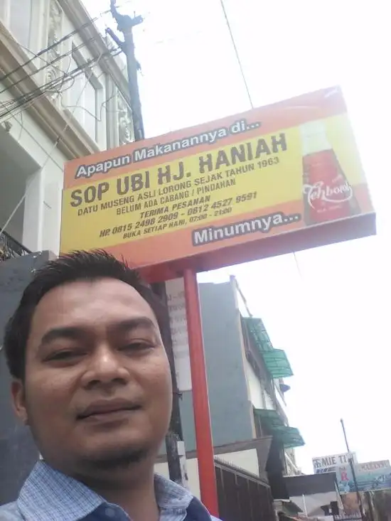 Gambar Makanan Sup Ubi Datuk Museng Dalam Lorong 8