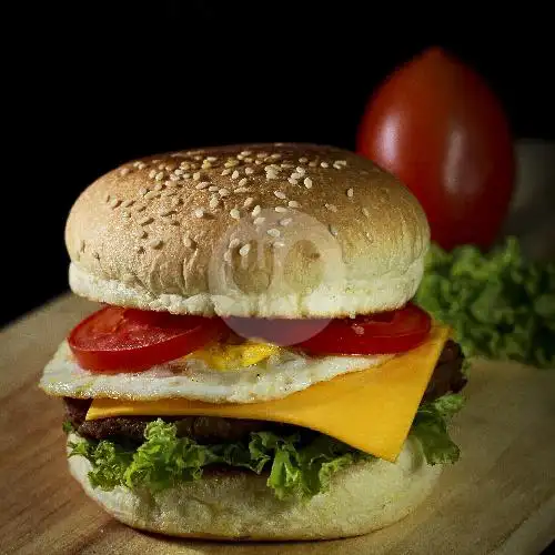 Gambar Makanan Kedai Boba Burger & Roti Bakar Bandung, Balekambang 5