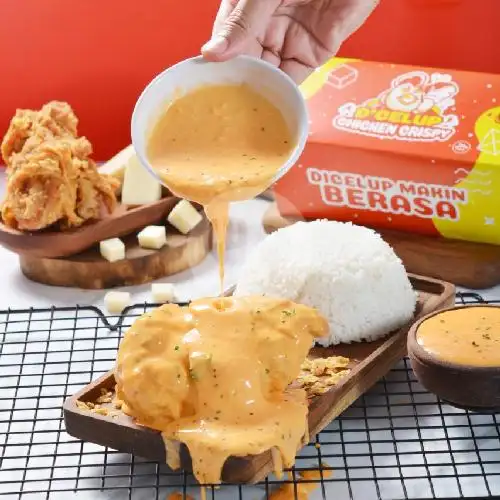 Gambar Makanan Dicelup chicken krispy Umuai 7